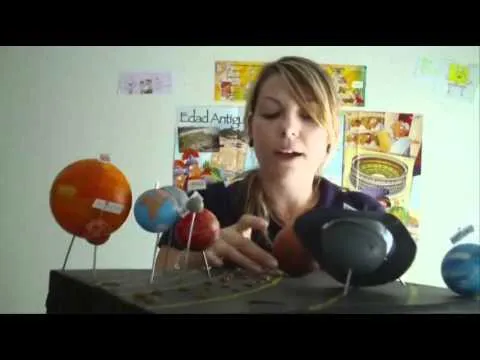 Cómo hacer un sistema solar. DIY How make a solar system - YouTube
