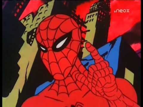Caricaturas hombre araña - Imagui