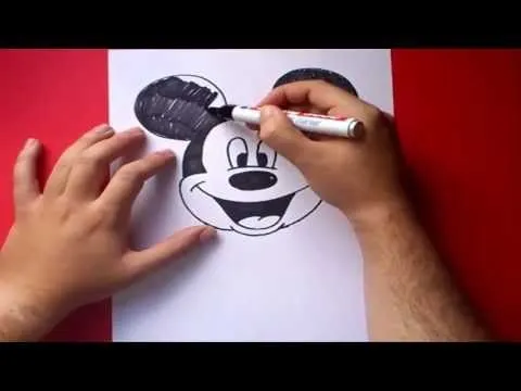 Como dibujar al pato Donald paso a paso | How to draw Donald duck