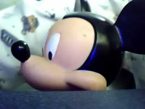 Como hacer a Minnie Mouse en porcelana fria paso a paso - Imagui