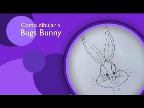 Como dibujar a Bugs Bunny bebé paso a paso - Imagui