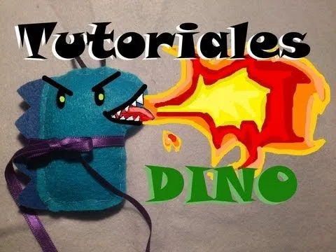 Cómo hacer dulcero de dinosaurio - Imagui