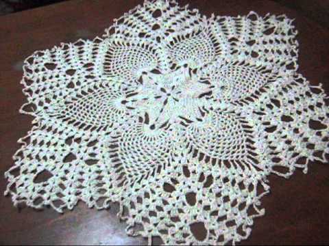 Carpetas tejidas crochete - Imagui