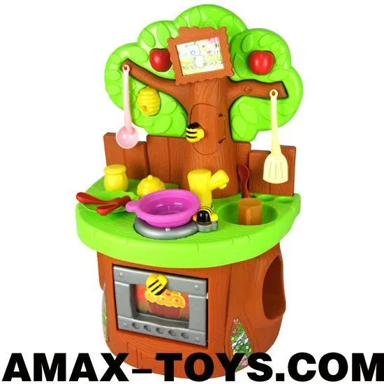 Ht-802216 juego de cocina más nuevo árbol styled juguetes de ...
