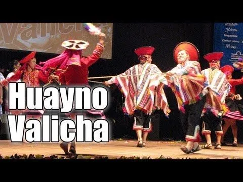 Huayno Valicha - Danza Tipica del Cusco - Lopeza Tours - Tours a ...