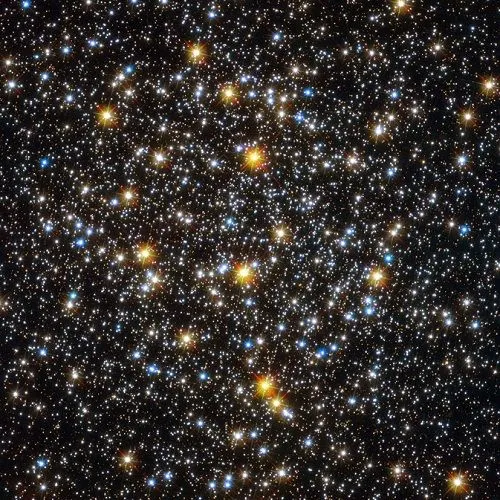 El Hubble observa una inesperada població d'estrelles d'aspecte ...