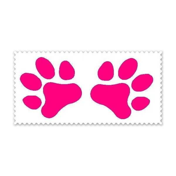 huellas-de-gato-perro-pawprints-stickers | Flickr - Photo Sharing!