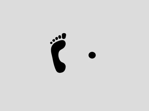 Gifs animados de huellas de pies - Imagui
