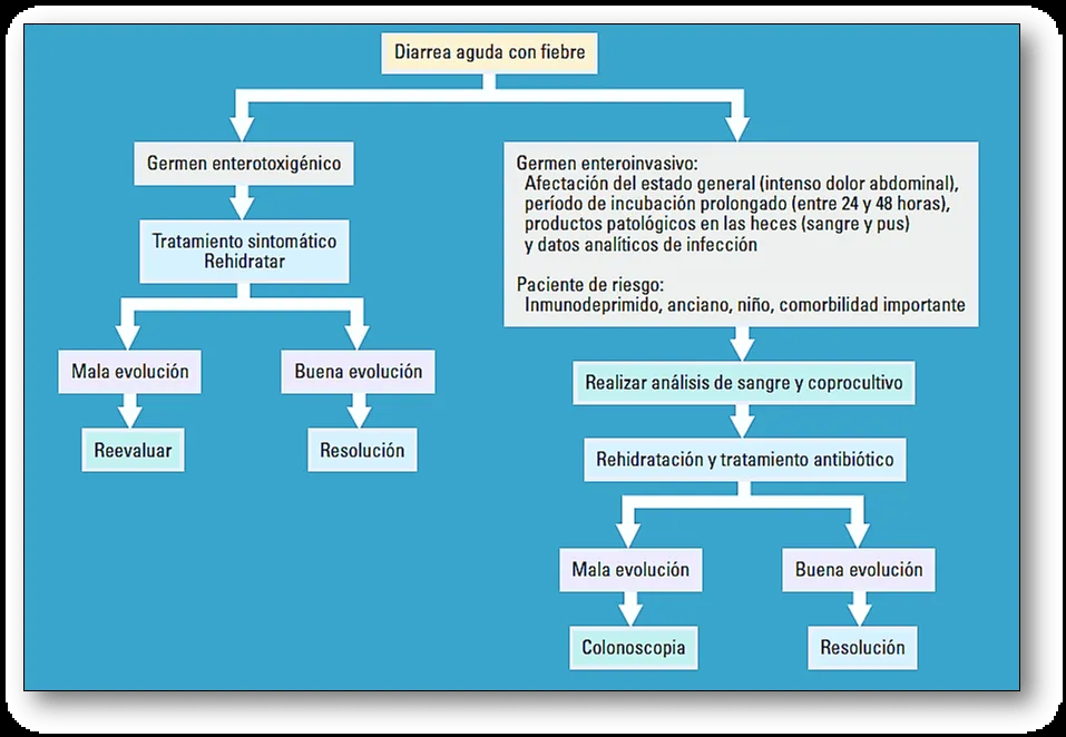 Huellas Perdidas: Protocolo: Diarrea Aguda Huellas Perdidas: Protocolo: Diarrea Aguda