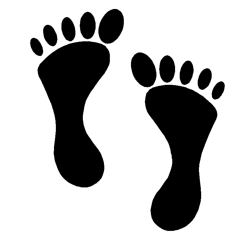 Dibujos de huellas de pies de niños - Imagui Dibujos de huellas de pies de niños - Imagui