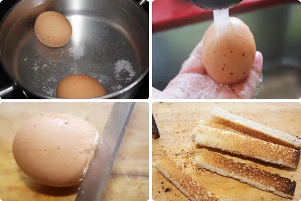 Cómo hacer un huevo pasado por agua | PequeRecetas