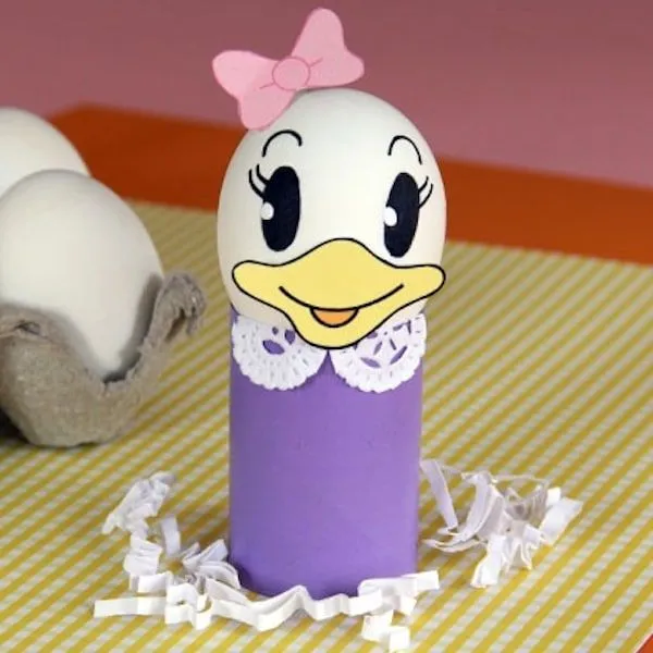 Manualidades: Huevos decorados con personajes de Disney | Emaús Oasis
