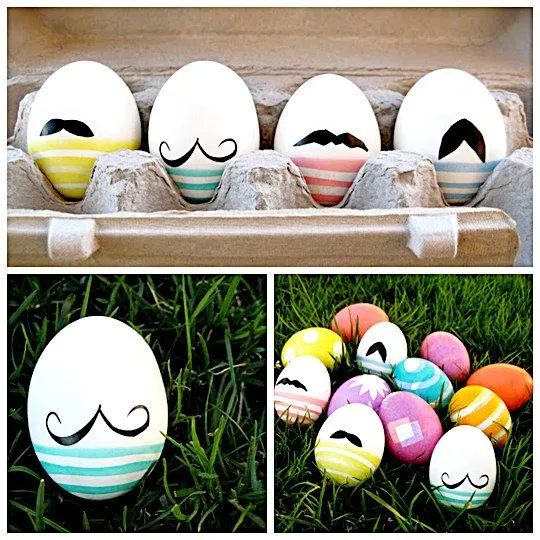 Manualidades huevos de Pascua | Decoideas.Net