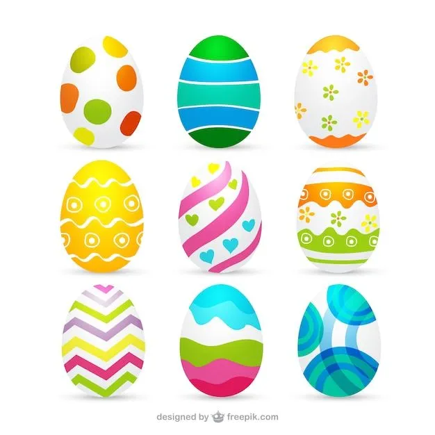 Huevos Decorados | Fotos y Vectores gratis