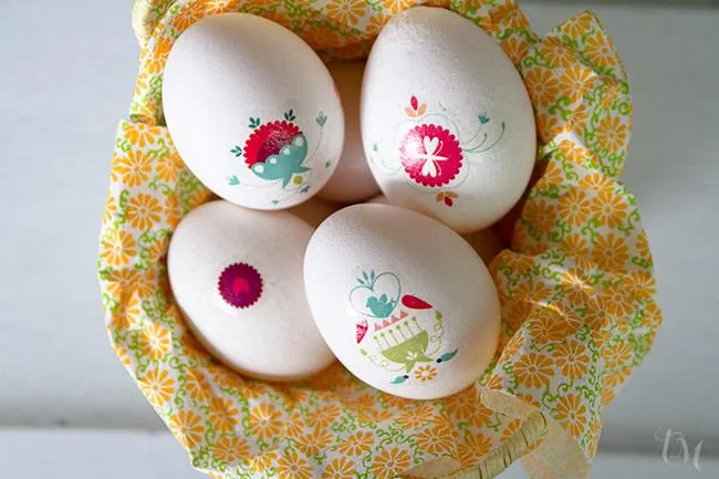 Huevos de Pascua decorados con tatuajes - Paperblog