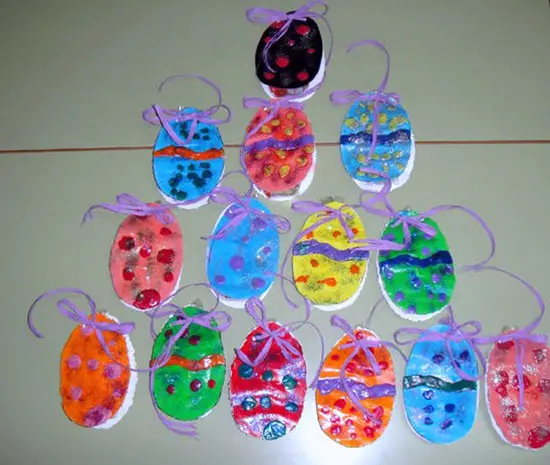 Huevos de Pascua para Imprimir y Colorear | Manualidades Infantiles