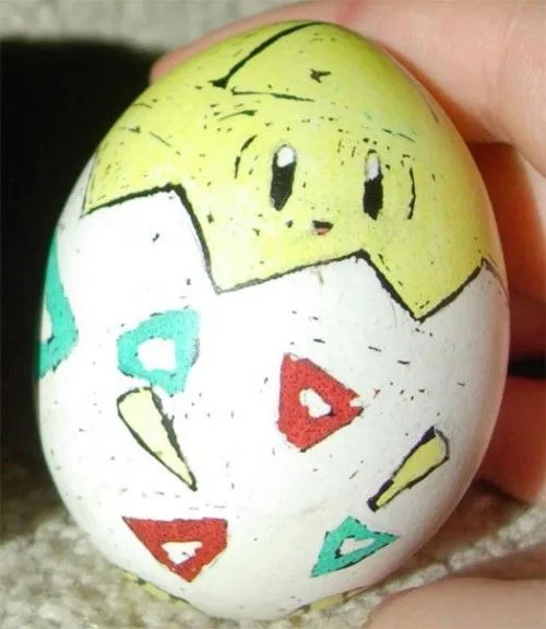 Huevos decorados de pokemon - Imagui