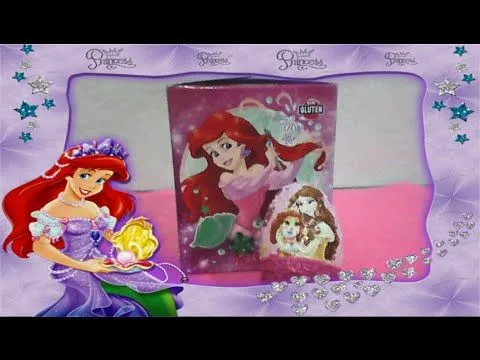 Huevos sorpresa princesas Disney y sus mascotas + caja sorpresa ...