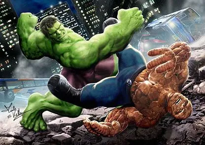 Hulk VS La Mole - BATALLAS SUPREMAS