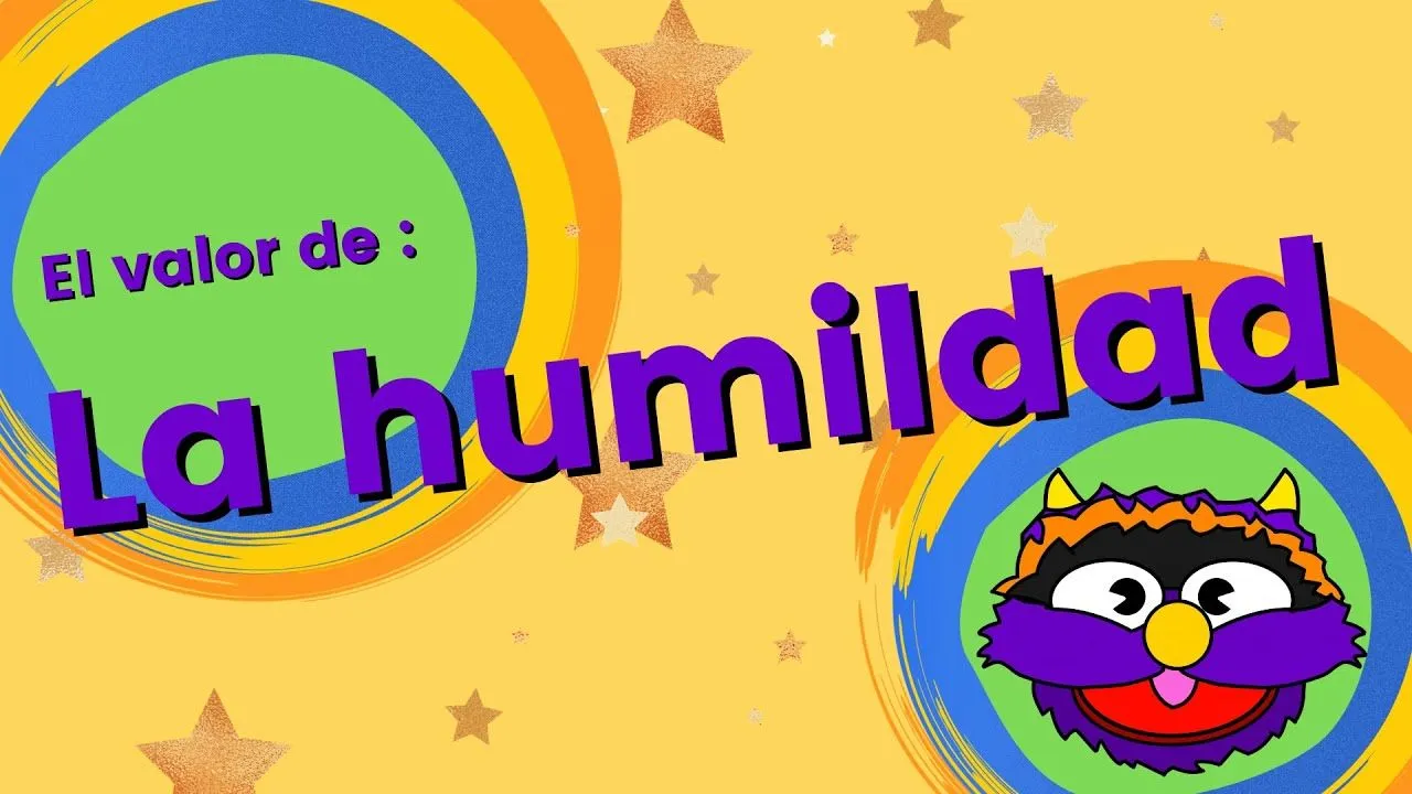 la humildad para niños / valores / Tito moustrito - YouTube