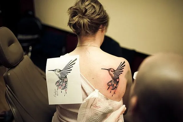 Humming bird | Tattoos chidos | Pinterest