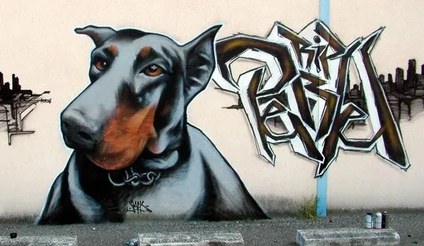 El Hurgador [Arte en la Red]: Pintando perros / Painting dogs (XIX)