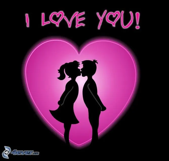 i-love-you,-dibujos-animados- ...