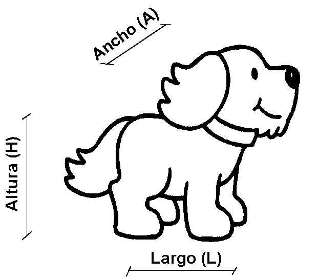 Como hacer un perro en dibujo - Imagui