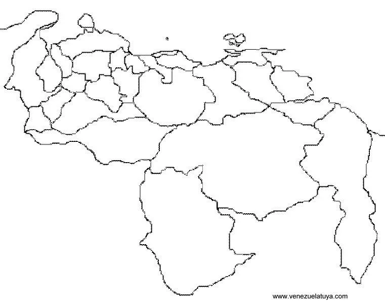 IAB Segundo Grado: Juego Mapa de Venezuela