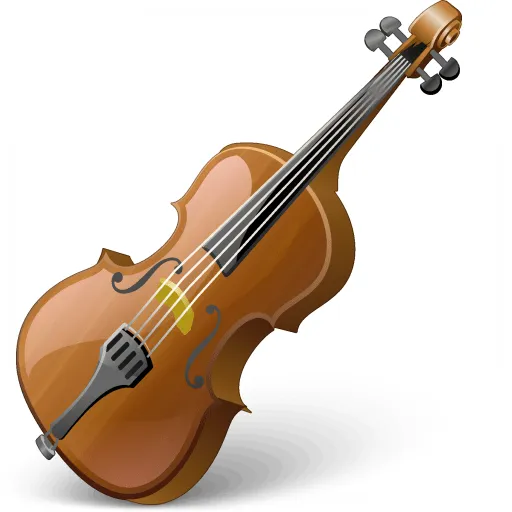 IconExperience » V-Collection » Violin Icon