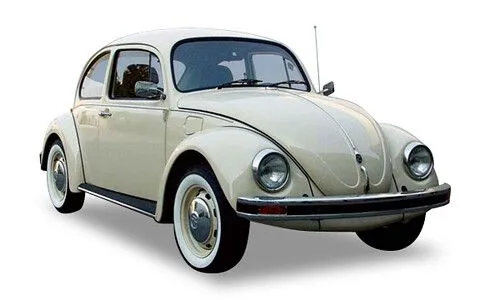 icono :: 1938 Volkswagen Sedán :: | espacio blanco