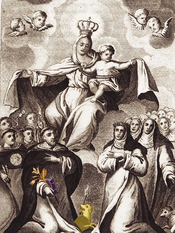 Iconografía católica: imágenes que representan a los santos | Biblioteca  Patrimonial Recoleta Domínica