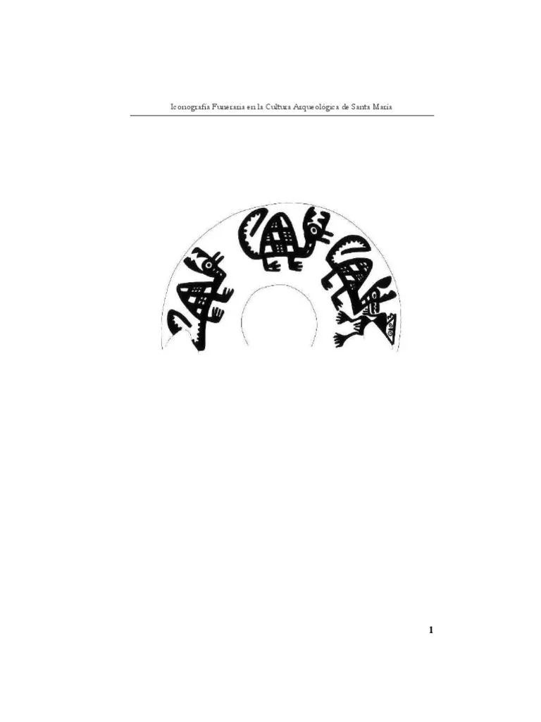 Iconografia Funeraria en La Cultura Arqu PDF | PDF | Arqueología | Razón