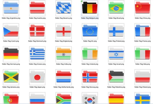 Bandera de todo los paises - Imagui