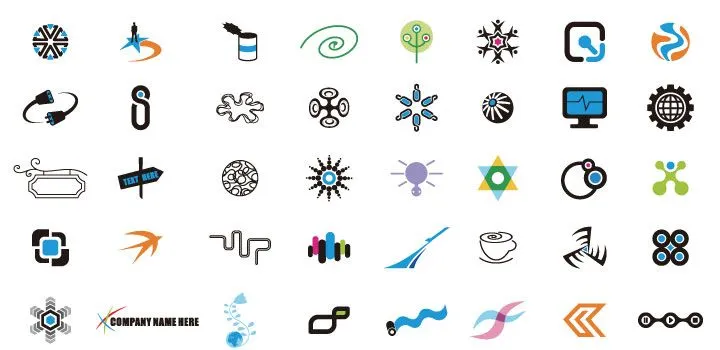 Iconos para Logotipos en Vectores Gratis | Vectores Gratis