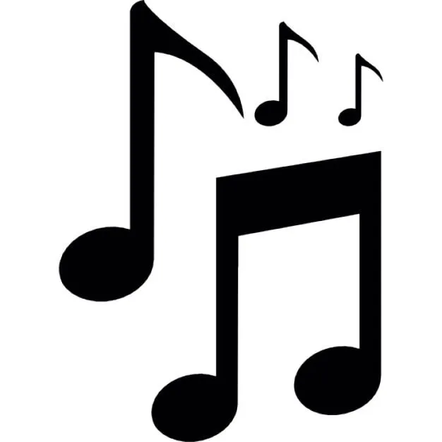 Notas de símbolos musicales | Descargar Iconos gratis
