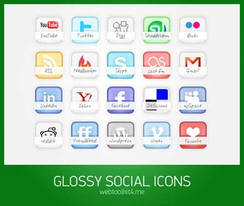 Iconos de Redes Sociales, La Colección Definitiva - Somos apañados