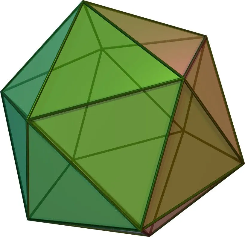 Icosaedro – Wikipédia, a enciclopédia livre Icosaedro – Wikipédia, a enciclopédia livre