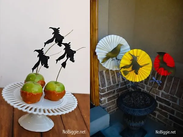 Idea para decorar en halloween