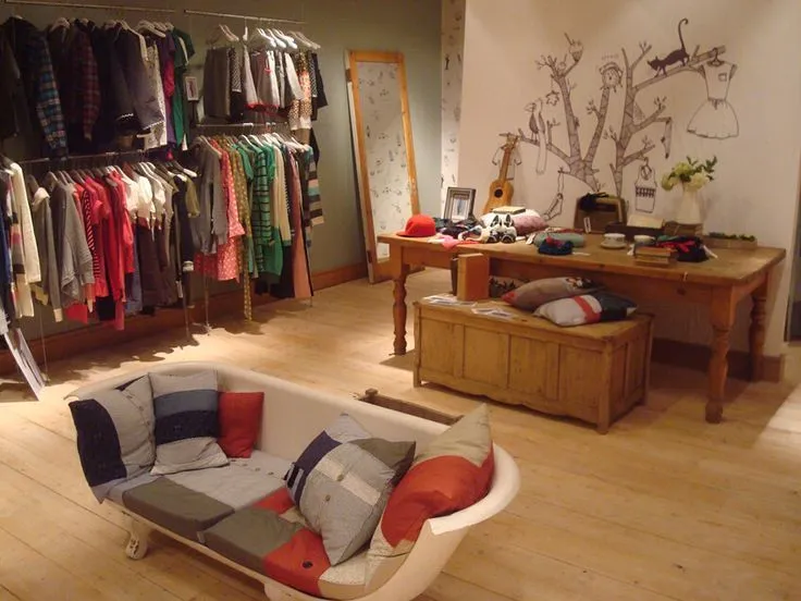 Idea para decorar tienda de ropa | tiendas | Pinterest | Ideas ...