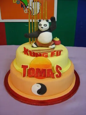 IDEA DULCE: Kung fu panda