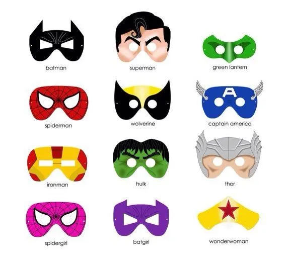 antifaces on Pinterest | Batman Mask, Batman and Super Hero Parties