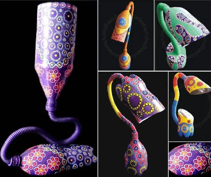 Ideas – Artesanías hechas con Botellas de Plástico | Dabi Tan