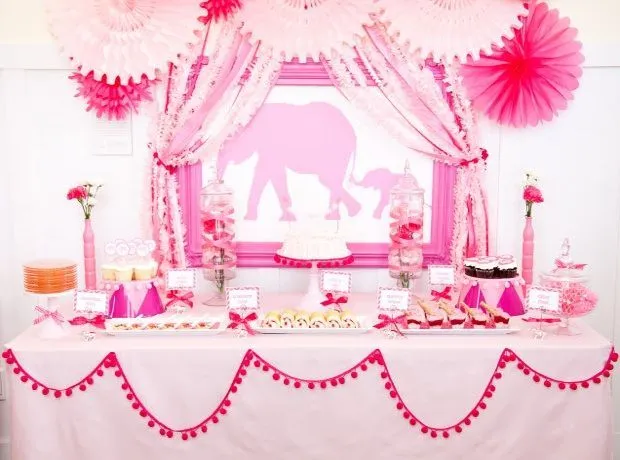 ideas para baby showers on Pinterest | Baby showers, Mesas and ...
