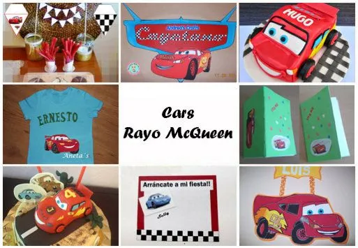 8 ideas sobre Cars - Rayo McQueen | Manualidadhijas