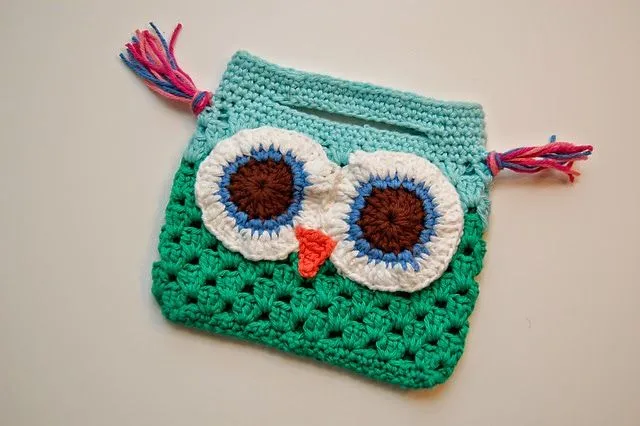 Ideas: Carteras para nenas al crochet | Crochet y Dos agujas