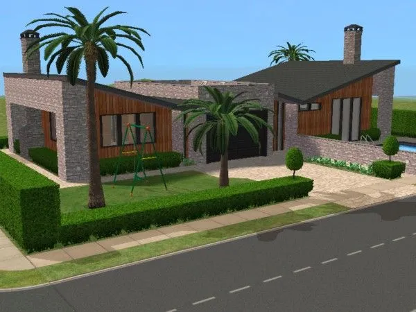 Sims 3 casas modernas - Imagui
