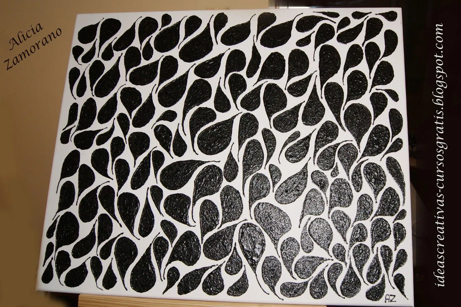 Ideas Creativas Alyss *: Cuadro en Blanco y Negro Ideas Creativas Alyss *: Cuadro en Blanco y Negro