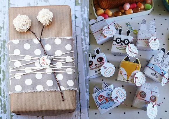 Ideas creativas para envolver regalos | Cosas lindas para hacer ...