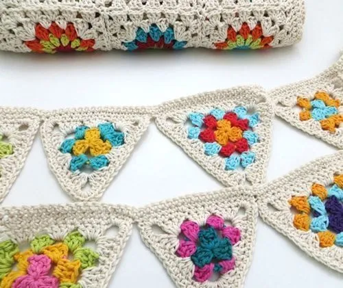 Ideas en crochet para decorar la casa | Decomanitas